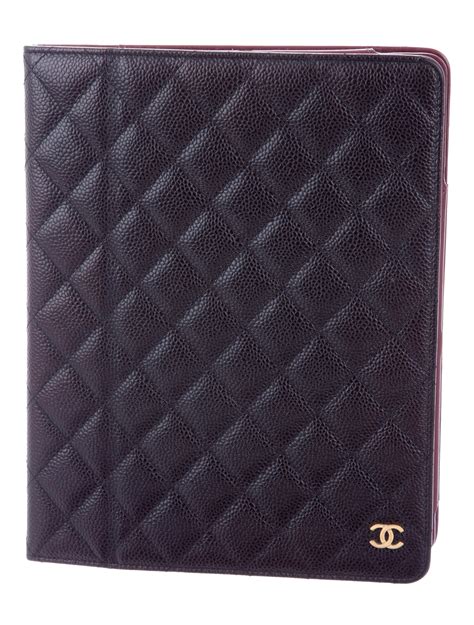 casse chanel|chanel ipad case.